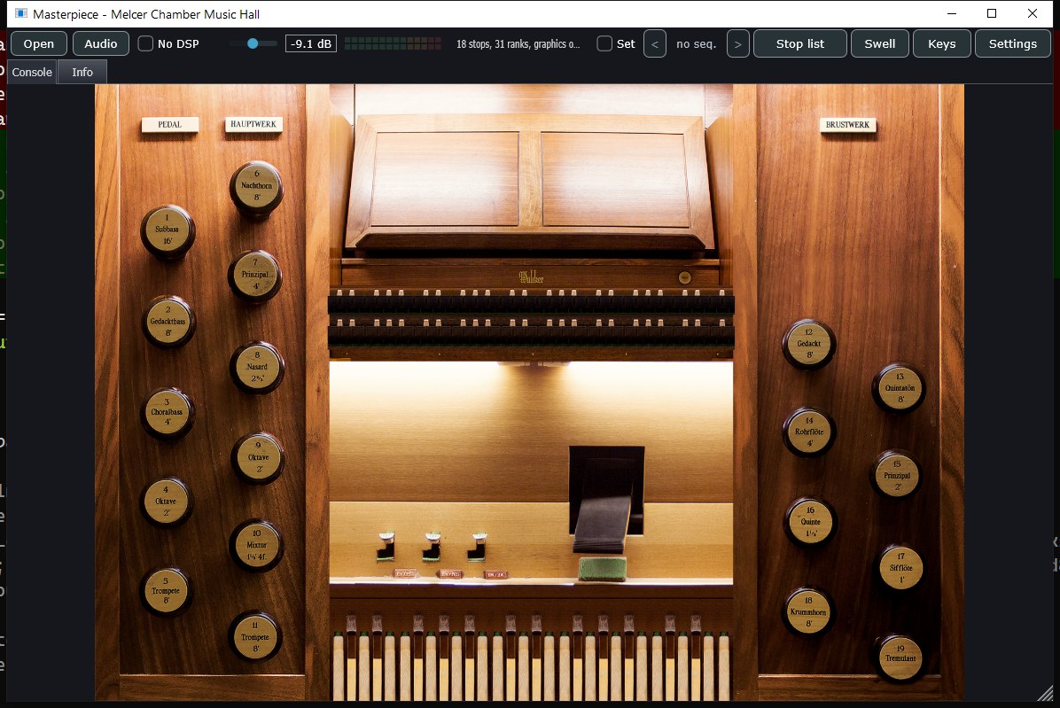 Melcer console