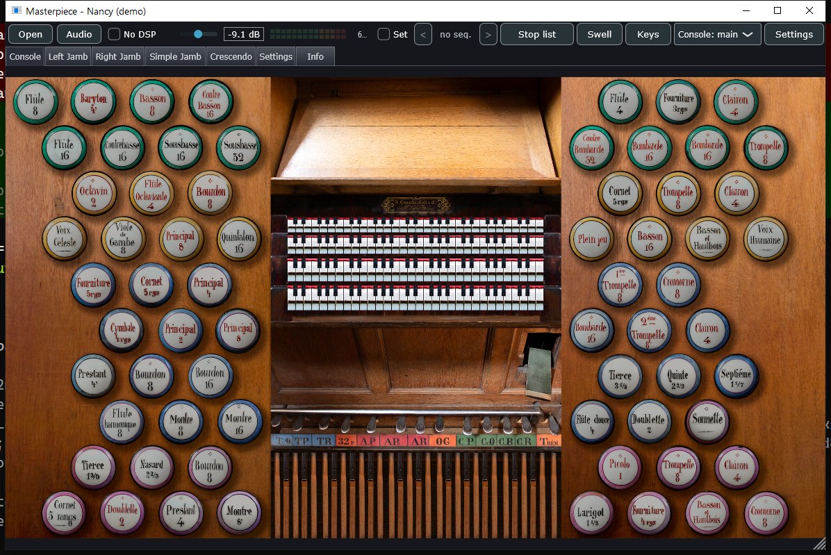 Nancy console